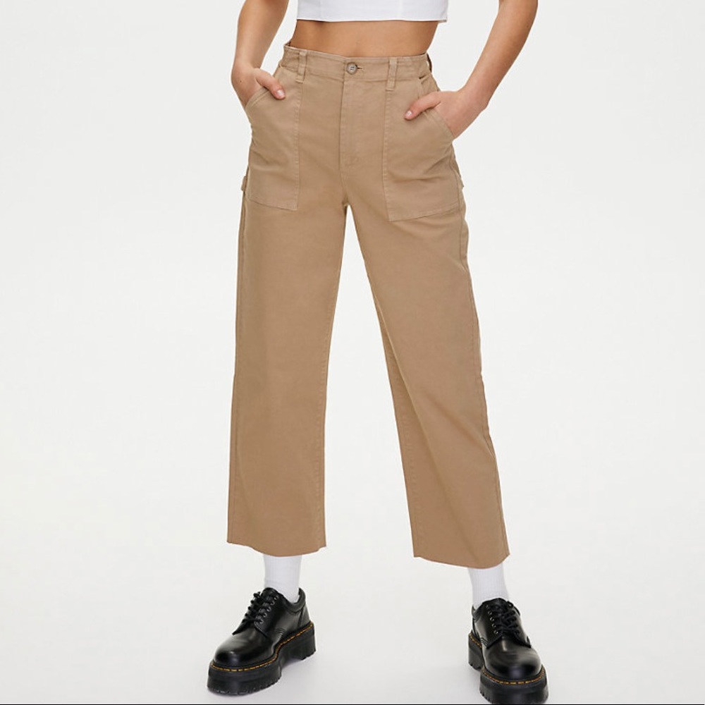 Aritzia Sunday Best Genevieve pant